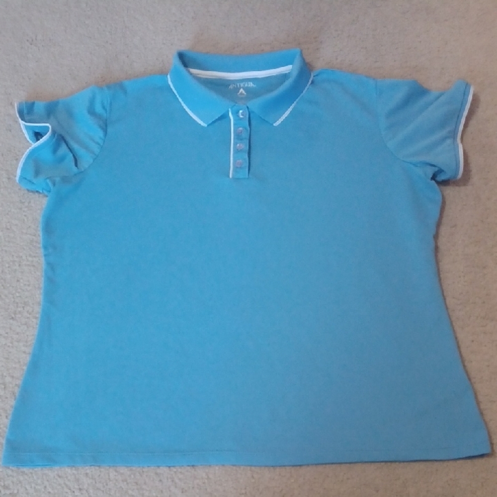 Antigua Short Sleeve Polo